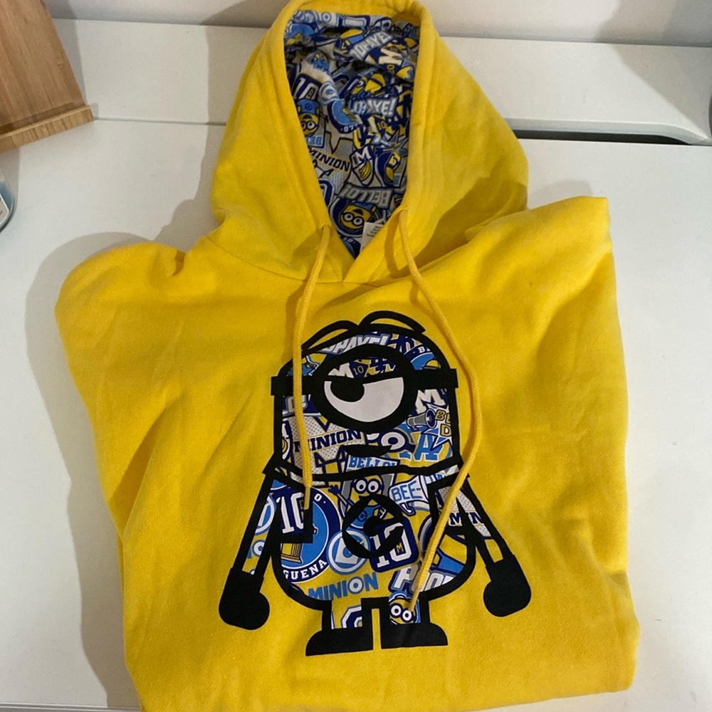 Minions hoodie
